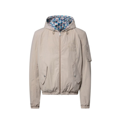 루이비통 남성 양면 방풍 자켓 - Louis vuitton Mens Windproof Jacket - lvc13457x