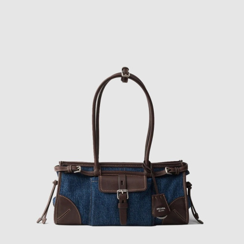 프라다 여성 미디엄 가죽 핸드백 1BA426 - Prada Womens Medium Leather Handbag - prb13370x