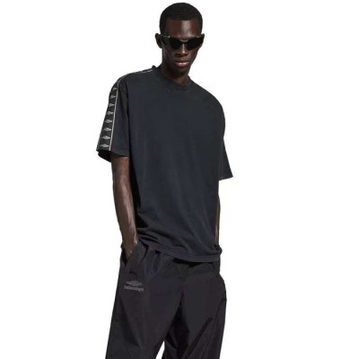 발렌시아가 남성 라운드 반팔 티셔츠 - Balenciaga Mens Round Tshirt - bac13464x