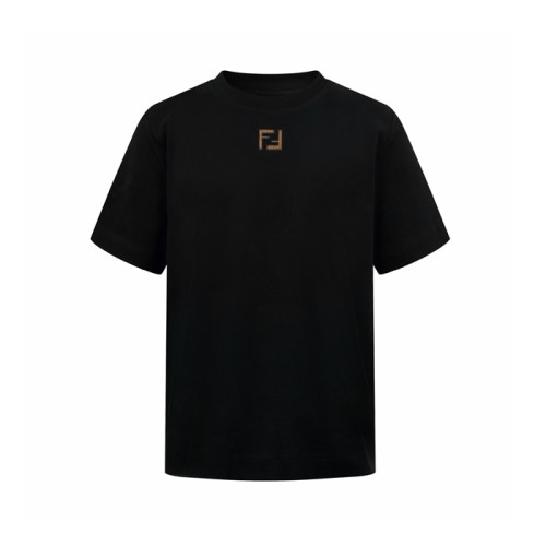 펜디 남성 라운드 반팔 티셔츠 - Fendi Mens Round Tshirt - fec13469x