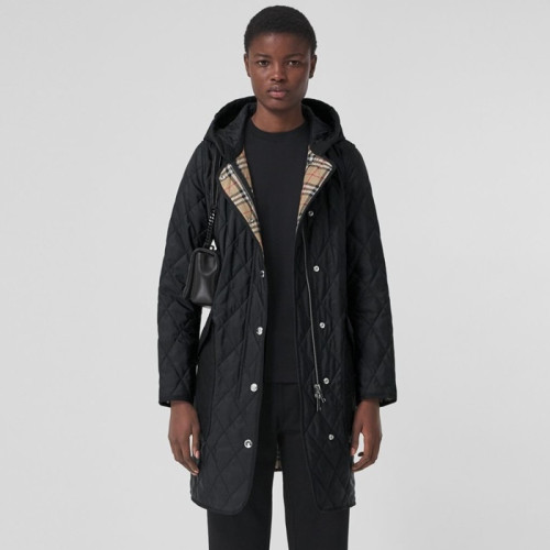버버리 여성 후드 코트 - Burberry Womens Hood Coat - buc13475x