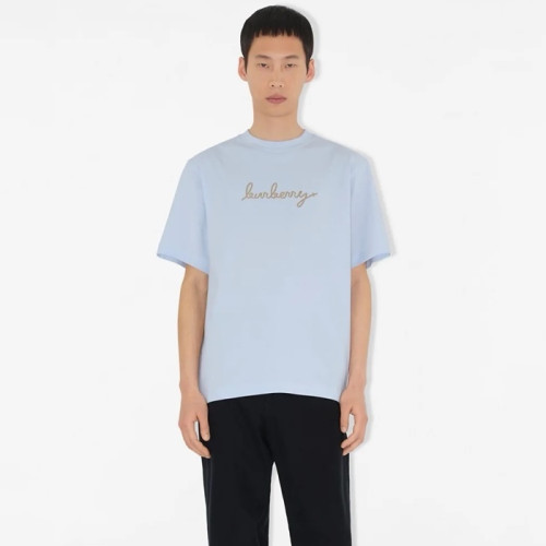 버버리 남성 라운드 반팔 티셔츠 - Burberry Mens Round Tshirt - buc13479x