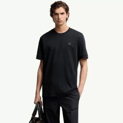 몽클레어 남성 반팔 티셔츠 - Moncler Mens Round Tshirt - moc13494x
