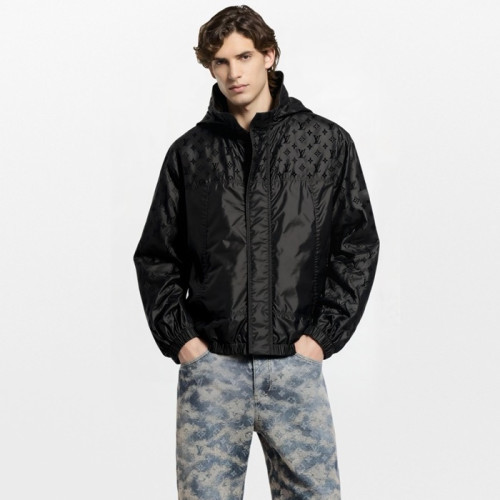 루이비통 남성 후드 자켓 - Louis vuitton Mens Hood Jacket - lvc13496x