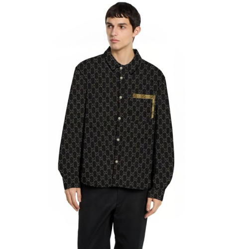 구찌 남성 셔츠 자켓 - Gucci Mens Shirt Jacket - guc13498x