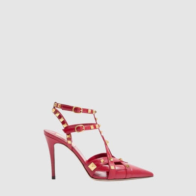 발렌티노 여성 스터디 키드스킨 펌프스 - Valentino Womens Study Kid Skin Pumps - vas9007x