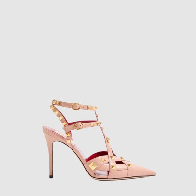 발렌티노 여성 스터디 키드스킨 펌프스 - Valentino Womens Study Kid Skin Pumps - vas9009x