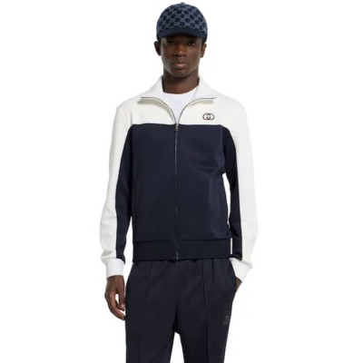 구찌 남성 집업 맨투맨 - Gucci Mens Zip-up Tshirt - guc13516x