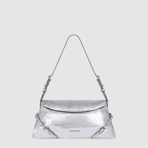 지방시 여성 스몰 프티 부아유 라미네이트 가죽 백 - Givenchy Womens Small Petit Bois Laminated Leather Bag - gib13419x
