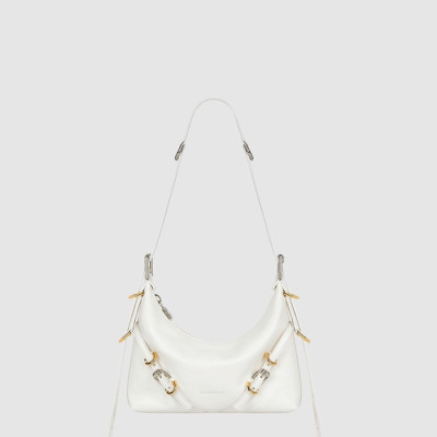 지방시 여성 부아유 가죽 미디엄 백 - Givenchy Womens Boisou Leather Medium Bag - gib13425x