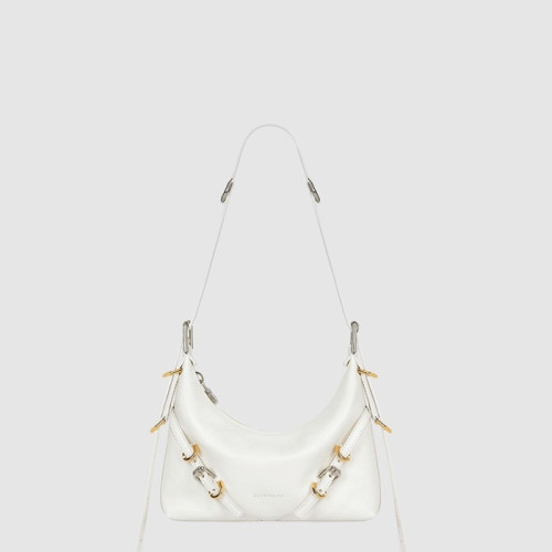 지방시 여성 부아유 가죽 미디엄 백 - Givenchy Womens Boisou Leather Medium Bag - gib13425x