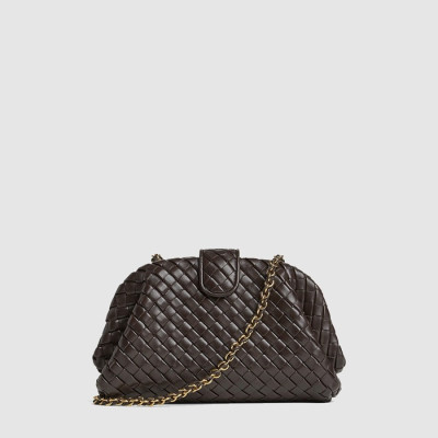 보테가 베네타 여성 스몰 로렌 체인 클러치 - Bottega veneta Womens Small Lauren Chain Clutch - bvb13432x