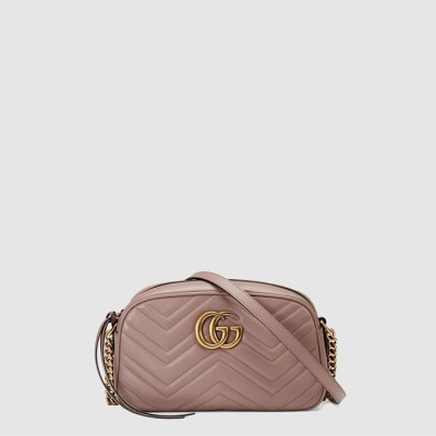 구찌 여성 스몰 마틀라세 숄더백 - Gucci Womens Small Matelasse Shoulder Bag - gub13463x