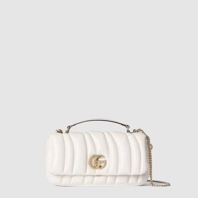 구찌 여성 GG 밀라노 스몰 탑 핸들백 - Gucci Womens GG Milano Small Top Handle Bag - gub13467x