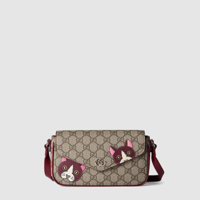 구찌 여성 미니 숄더백- Gucci Womens Horsebit Mini Shoulder Bag - gub13475x