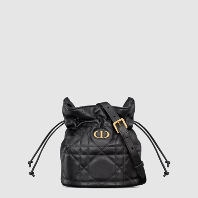 디올 여성 30 Montaigne 드로우스트링 미니 버킷백 - Dior Womens 30 Montaigne Drawstring Mini Bucket Bag - dib13477x