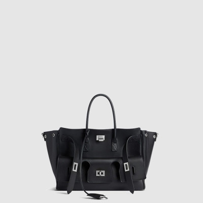 발렌시아가 여성 벨 에어 스몰 캐리 올 백 - Balenciaga Womens Bel Air Small Carry-All Bag - bab13555x