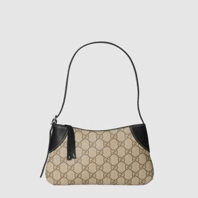 구찌 여성 GG 엠블럼 수퍼 미니 숄더백 - Gucci Womens GG Emblem Super Mini Shoulder Bag - gub13580x