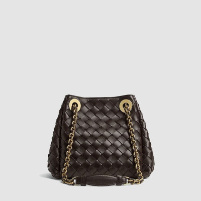 보테가 베네타 여성 스몰 체인 파라슈트 - Bottega veneta Womens Small Chain Parachute - bvb13597x