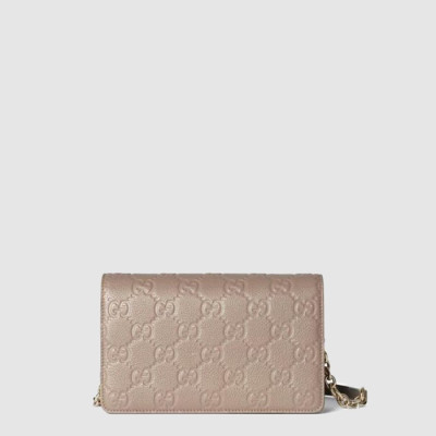 구찌 여성 GG 엠블럼 슈퍼 미니 숄더백 - Gucci Womens GG Emblem Super Mini Shoulder Bag - gub13604x