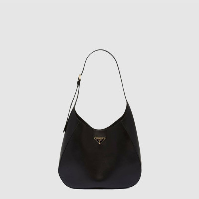 프라다 여성 라지 가죽 숄더백 1BC181 - Prada Womens Large Leather Shoulder Bag - prb13614x