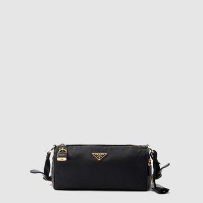 프라다 여성 미디엄 리나일론 숄더백 1BC233 - Prada Womens Medium Re-Nylon Shoulder Bag - prb13628x