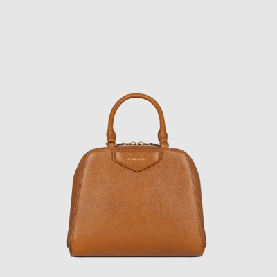 지방시 여성 안티고나 큐브 가죽 미니 백 - Givenchy Womens Antigona Cube Leather Mini Bag - deb13645x