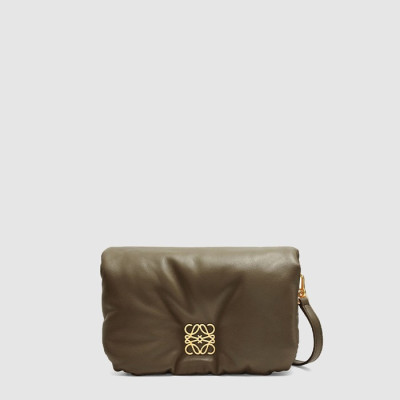 로에베 여성 미니 퍼퍼 고야 백 - Loewe Womens Mini Puffer Goya Bag - lob13702x