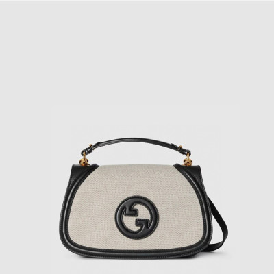 구찌 여성 블론디 미디엄 탑 핸들백 - Gucci Womens Blondie Medium Top Handle Bag - gub13707x