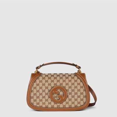 구찌 여성 블론디 미디엄 탑 핸들백 - Gucci Womens Blondie Medium Top Handle Bag - gub13708x