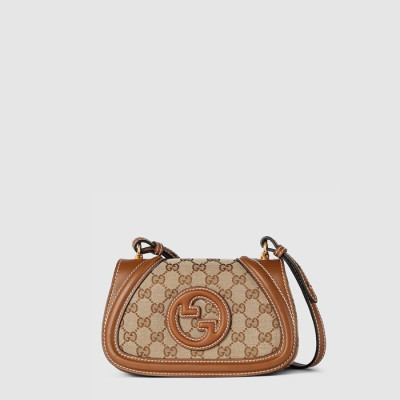 구찌 여성 블론디 미니 숄더백 - Gucci Womens Blondie Mini Shoulder Bag - gub13718x