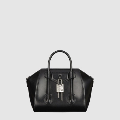 지방시 여성 미니 안티고나 락 백 - Givenchy Womens Mini Antigona Lock Bag - deb13751x