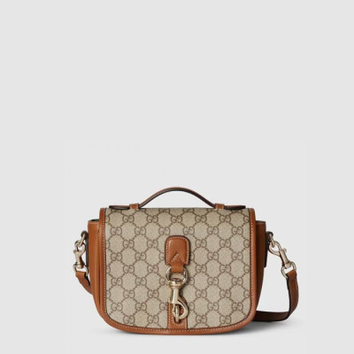 구찌 여성 GG 엠블럼 미니 숄더백 - Gucci Womens GG Emblem Mini Shoulder Bag - gub13771x
