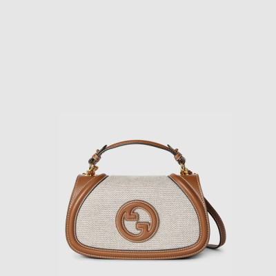 구찌 여성 블론디 스몰 탑 핸들백 - Gucci Womens Blondie Small Top Handle Bag - gub13772x