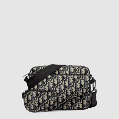 디올 남성 새들 트리플 파우치 - Dior Mens Saddle Triple Pouch - dib13784x