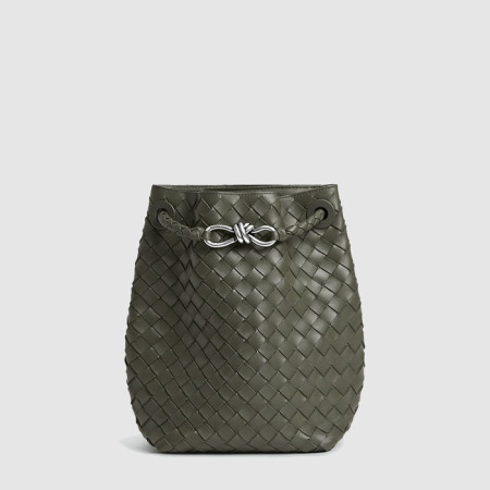 보테가 베네타 여성 스몰 안디아모 버킷 백 - Bottega veneta Womens Small Andiamo Bucket Bag - bvb13861x