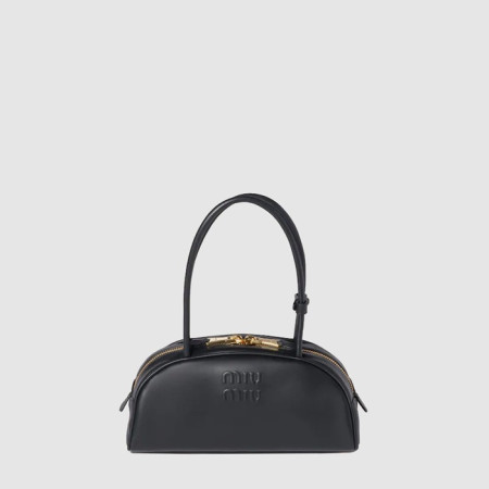 미우미우 여성 가죽 보 백 - Miumiu Womens Beau Bag - mib13877x