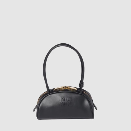 미우미우 여성 가죽 보 백 - Miumiu Womens Beau Bag - mib13879x