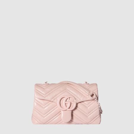 구찌 여성 GG 마몽 미니 숄더백 - Gucci Womens GG Marmont Mini Shoulder Bag - gub13890x