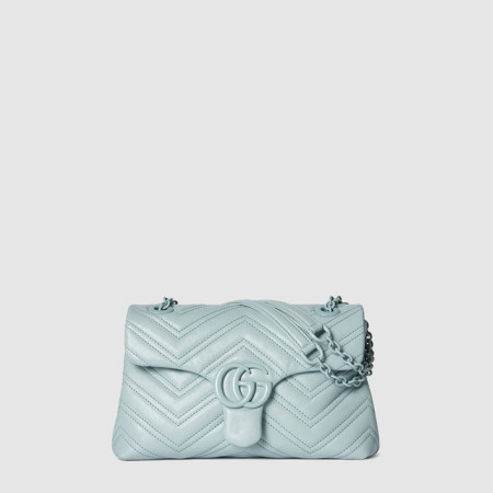 구찌 여성 GG 마몽 스몰 숄더백 - Gucci Womens GG Marmont Small Shoulder Bag - gub13892x