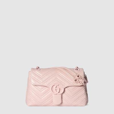 구찌 여성 GG 마몽 스몰 숄더백 - Gucci Womens GG Marmont Small Shoulder Bag - gub13893x