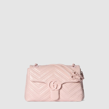 구찌 여성 GG 마몽 스몰 숄더백 - Gucci Womens GG Marmont Small Shoulder Bag - gub13893x