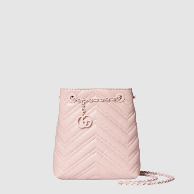 구찌 여성 나노 버킷백 - Gucci Womens Nano Bucket Bag - gub13901x