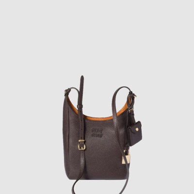 미우미우 여성 가죽 버킷 백 - Miumiu Womens Leather Bucket Bag - mib13924x