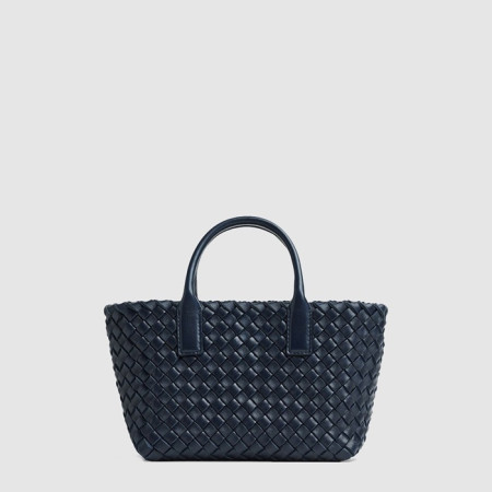 보테가 베네타 여성 미니 까바 토트 백 - Bottega veneta Womens Mini Cabat Tote Bag - bvb13934x