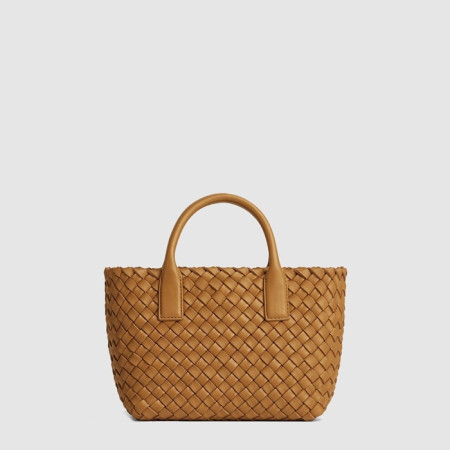 보테가 베네타 여성 미니 까바 토트 백 - Bottega veneta Womens Mini Cabat Tote Bag - bvb13935x