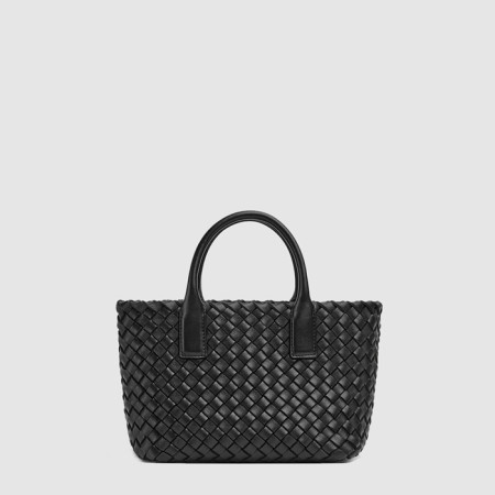 보테가 베네타 여성 미니 까바 토트 백 - Bottega veneta Womens Mini Cabat Tote Bag - bvb13936x