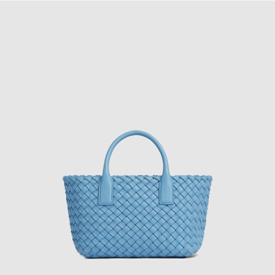 보테가 베네타 여성 미니 까바 토트 백 - Bottega veneta Womens Mini Cabat Tote Bag - bvb13937x