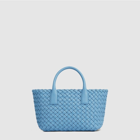 보테가 베네타 여성 미니 까바 토트 백 - Bottega veneta Womens Mini Cabat Tote Bag - bvb13937x