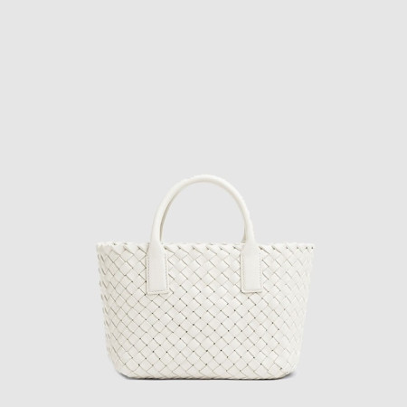 보테가 베네타 여성 미니 까바 토트 백 - Bottega veneta Womens Mini Cabat Tote Bag - bvb13938x